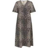 ONLY Carlina Midi-jurk Dames Zwart 52