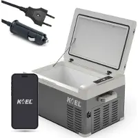 Koel Crate 25 Compressor Koelbox Elektrisch 12V en 230 Volt voor Auto