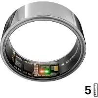 Ultrahuman AIR Smart Ring, Space Silver - Grootte 5