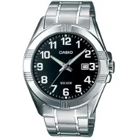Casio Mtp-1308d-1b 48.9mm 5atm Quartz Analogical Horloge