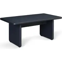 En.casa [] Salontafel Gäljami 100x55x44 cm zwart