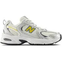 New Balance Sneakers laag '530' geel / zilver / wit
