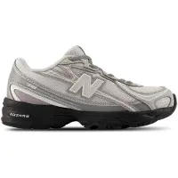 New Balance Sneakers '740' stone grey / donkergrijs / pastelgroen / mauve