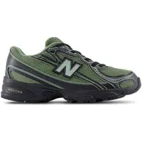 New Balance Sneakers '740' antraciet / olijfgroen
