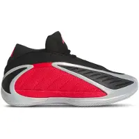 Adidas Sportschoen 'Anthony Edwards 2' rood / zwart / zilver