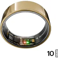 Ultrahuman AIR Smart Ring, Bionic Gold - Grootte 10