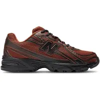 New Balance Sneakers laag '740' roestbruin / zwart