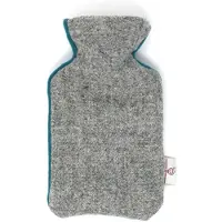 Caroline wolfe murray Kruik Grijs - 500 ml - Harris tweed - Handgemaakt in Schotland - Caroline Wolfe