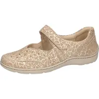Waldlaufer 496325 Henni Bandschoenen | Maat 7 Dames Beige