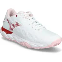 Mizuno Wave Enforce Court Ac All Court Shoes Wit EU 38 1/2 Vrouw
