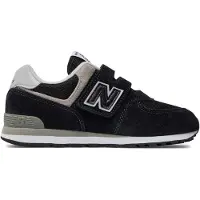New Balance Sneakers '574' lichtgrijs / donkergrijs / zwart / wit