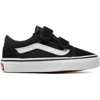 Vans Sneakers 'UY Old Skool V' zwart / wit