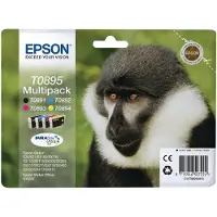 Epson T0895 Inktcartridge 4-kleuren Multipack