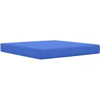 vidaXL Buitenbankkussen Polyester Koninklijk Blauw 80 x 80 x 8 cm