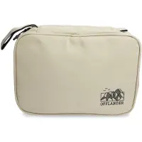 X-Lander - Organizer Toilettas - Khaki - Nylon - Met Haken