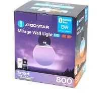 Aigostar WL08 - Cloud wandlamp - BLE Mesh 8 W 220-240 V