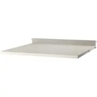 String Bureaublad 58x58 Cm - Bureaus Mdf Beige - 5858-14-1
