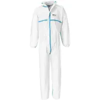 Portwest ST60 Antistatische BizTex overall, klasse 4/5/6, wit, maat M