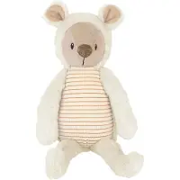 Happy horse Lama Lowi Knuffel 38cm - Ecru - Baby knuffel