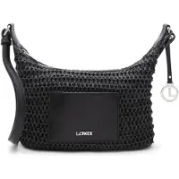 L.credi schoudertas Ramina Crossbody Bag Black zwart
