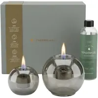 Tenderflame Globus 10 & 15 Graphite + 0,5ltr Tenderfuel