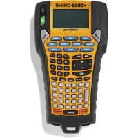 Dymo RHINO 6000ABC CASE EU labelprinter Direct thermisch/Thermische overdracht ABC (UK)