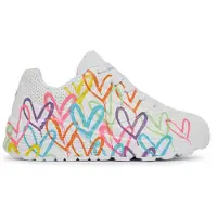 SKECHERS X Jgoldcrown Uno Lite Love Sneakers wit Maat 29