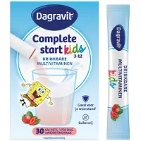 Dagravit Complete Start Kids Poeder 30 stuks
