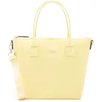 L.credi handtas schoudertas Pura Hand Bag Lemon Lichtgeel