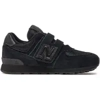 New Balance Sneakers '574' zwart