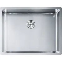 Franke BXX 210/110-50, met zeefmand als afdichtventiel