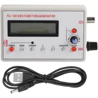 Gistuch FG-100 DDS-functiegenerator: sinusfrequentie 1 Hz - 500 kHz, meetapparaat voor tel signalen