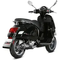 MIVV Delta Race-uitlaatsysteem met EG-BE GTS 300 DIVERSE 21-