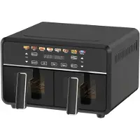 Wartmann AIRFRYER WM-2511AF 2x 5,5l KERAMISCH