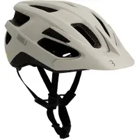 Bbb Cycling Dune Mips 3.0 Fietshelm Volwassenen - MTB & Racefiets - Fidlock Sluiting - Inclusief Achterlicht Houder - Mat Grijs Wit - Maat M (55-58cm) - BHE-23