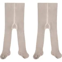 Kipkep Baby Blijf-Maillot 2 paar • 2-6 maanden • bio-katoen - Cookie - Voordeelpak