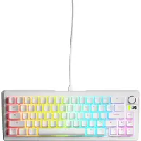 Glorious GMMK 3 Mechanisch Toetsenbord - Bedraad - Gaming - 65% - US Qwerty - Wit