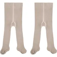 Kipkep Baby Blijf-Maillot 2 paar • 6-12 maanden • bio-katoen - Cookie - Voordeelpak