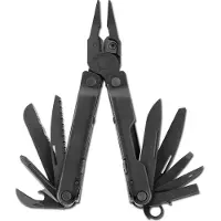 Leatherman Multitool Leatherman Rebar Zwart