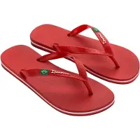 Ipanema Classic Brasil Heren Slippers - Red