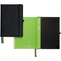 Leitz Complete Notitieboek A4 Geruit - met Hardcover - Zwart
