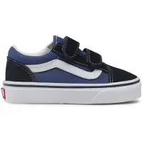 Vans Sneakers 'Old Skool V' blauw / nachtblauw / wit