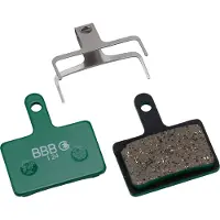 BBB Cycling Remblokken Elektrische Fiets - DiscStop E-bike - Schijfrem - Compatibel met Tektro - Organisch - Blauw - BBS-82E