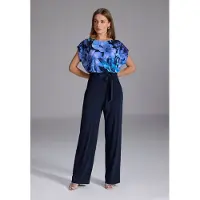 Swing Jumpsuit met ronde hals
