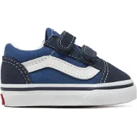 Vans Sneakers 'Old Skool' navy / zwart / wit