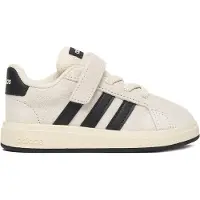 Adidas Sneakers 'Grand Court 2.0' zwart / wolwit