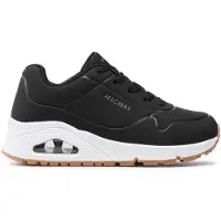 SKECHERS Sneakers 'Uno Stand On Air' zwart