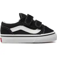 Vans Sneakers 'Old Skool' zwart / wit