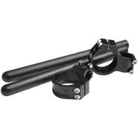 Vortex 7 Degree Kit Handlebar Angle 50mm Fork Tube- Black