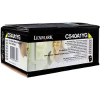 Lexmark C540A1YG toner geel (origineel)